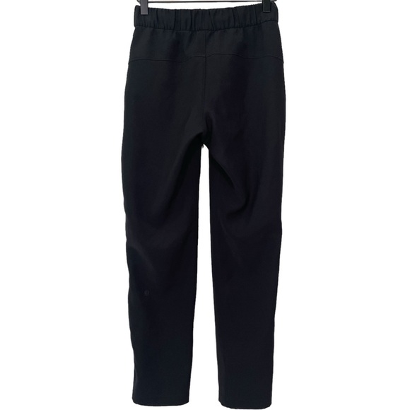 Lululemon On The Fly Pant Woven in Black Size 2 - Picture 4 of 10